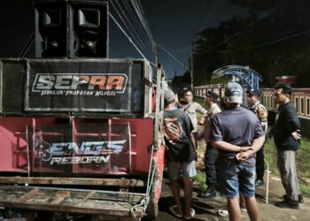 Resahkan Warga, Polsek Tayu Amankan Mobil Setel Dangdut Bangunkan Sahur