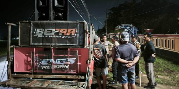 Resahkan Warga, Polsek Tayu Amankan Mobil Setel Dangdut Bangunkan Sahur