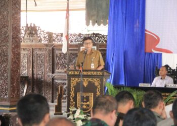 Jaga Kondusivitas Daerah, Pemkab Rembang Perkuat dengan Rakor Linsek