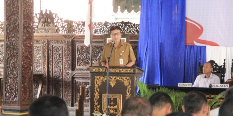 Jaga Kondusivitas Daerah, Pemkab Rembang Perkuat dengan Rakor Linsek