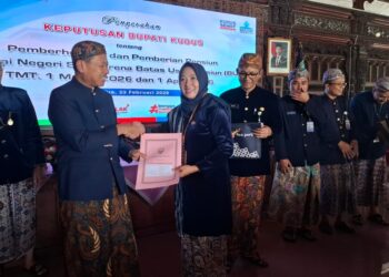 Ratusan ASN Kudus Pensiun Tiap Tahun, Sam’ani Minta Layanan Publik Tetap Gaspol