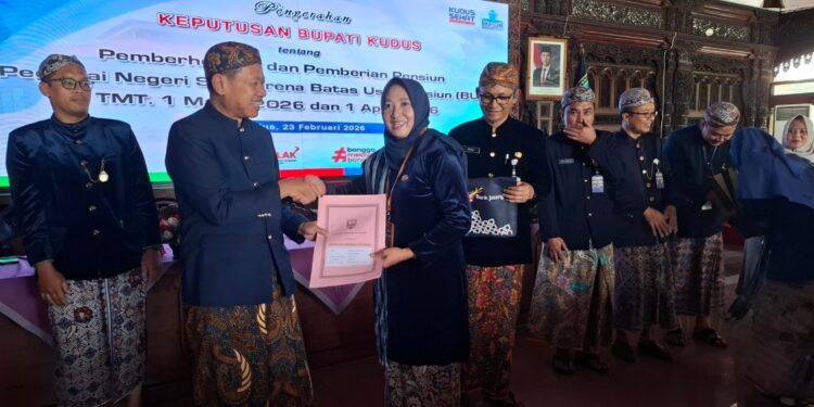 Ratusan ASN Kudus Pensiun Tiap Tahun, Sam’ani Minta Layanan Publik Tetap Gaspol