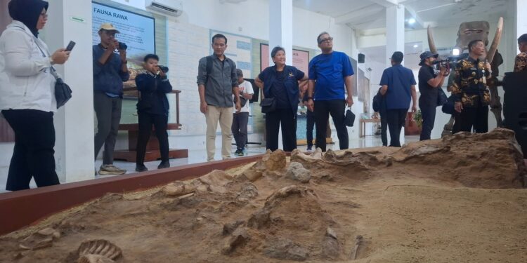 Upayakan Cagar Budaya Nasional, DPR dan MPR Tinjau Potensi Situs Patiayam