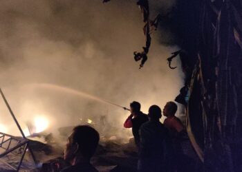 Ujian Berat Budiarto saat Ramadan, Rumahnya Terbakar saat Warga Lain Terlelap