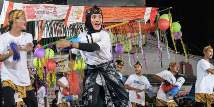 25 Kelompok Thong-Thong Lek Bakal Meriahkan Tradisi Ramadan di Rembang