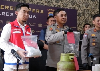 Manfaatkan Momen Ramadan, Pengoplos LPG di Kudus Diringkus Polisi