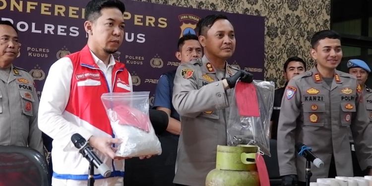 Manfaatkan Momen Ramadan, Pengoplos LPG di Kudus Diringkus Polisi
