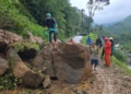 Tanah Longsor Tutup Akses Dusun Semliro di Kudus