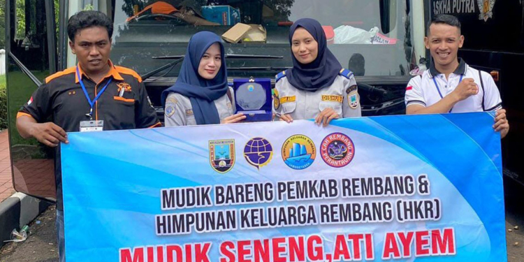 Pemkab Rembang Hadirkan Mudik Gratis 2026