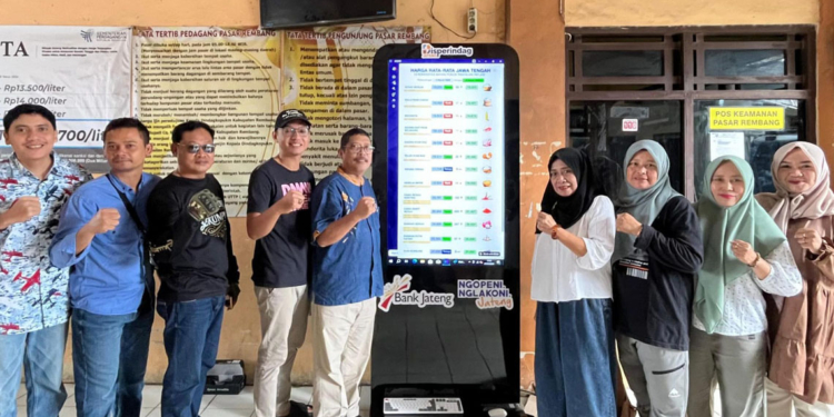 Emak-Emak Rembang Kini Bisa Cek Harga Sembako Real-Time di Pasar