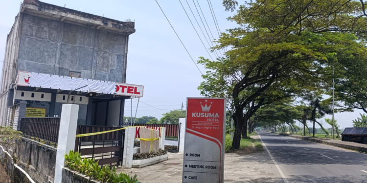 Tak Berizin dan Langgar Tata Ruang, Hotel Kusuma di Dengkek Pati Ditutup