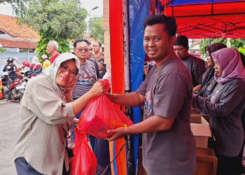 Jelang Lebaran 2026, Pemkab Rembang Pastikan Stok Beras Aman dan Melimpah