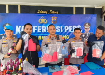 Edarkan Sabu 127,33 Gram, Pasutri di Rembang terancam 20 Tahun Penjara