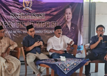 Puluhan Mahasiswa Kudus Isi Ramadan dengan Ngaji 4 Pilar Kebangsaan