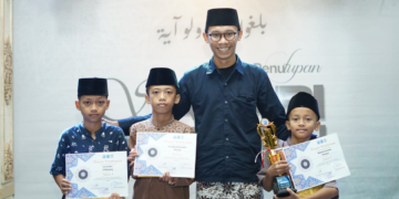 Dakwah Keteladanan Santri Lirboyo dalam Safari Ramadan 2026 di Kedungsari Kudus