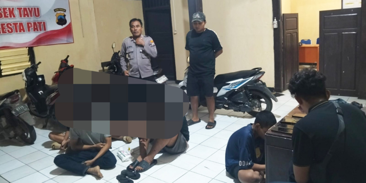Lagi, Polisi Gagalkan Aksi Tawuran di Bulungan Tayu, 7 Remaja Diamankan