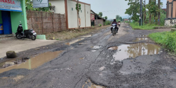 Plt Bupati Pati Minta Maaf Tak Bisa Perbaiki jalan Rusak Sebelum Lebaran