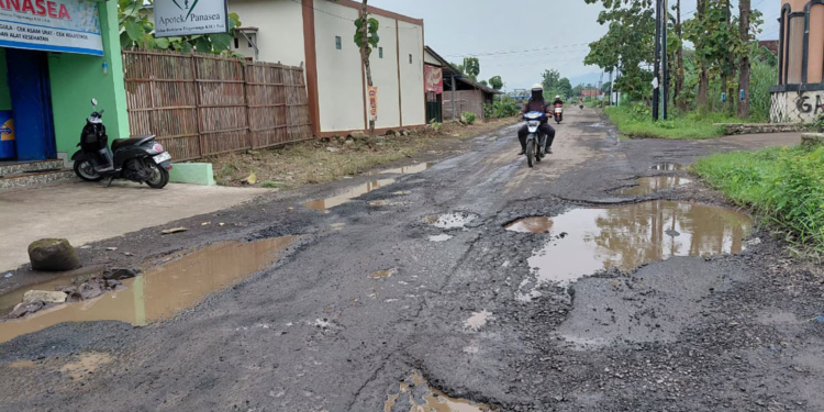 Plt Bupati Pati Minta Maaf Tak Bisa Perbaiki jalan Rusak Sebelum Lebaran