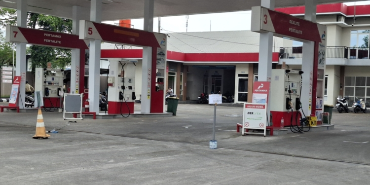 Warga Resah, Stok BBM di SPBU Damaran Kudus Kosong
