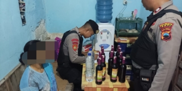 Nekat Jual Miras saat Ramadan, Sejumlah Warung di Pati Digerebek Polisi