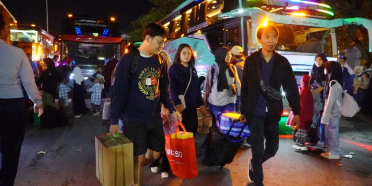 Puncak Arus Mudik di Pati Diprediksi Rabu-Jumat