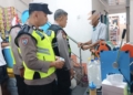 Bandel! Polisi Kembali Gerebek Toko Aksesoris Penjual Es Moni di Kudus