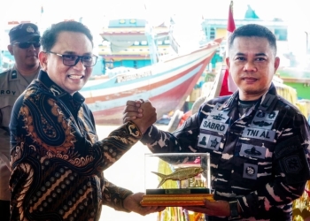 Hadiri Sedekah Laut di Juwana, Plt Bupati Pati: Semoga Hasil Melimpah, Harga Bagus