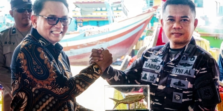 Hadiri Sedekah Laut di Juwana, Plt Bupati Pati: Semoga Hasil Melimpah, Harga Bagus