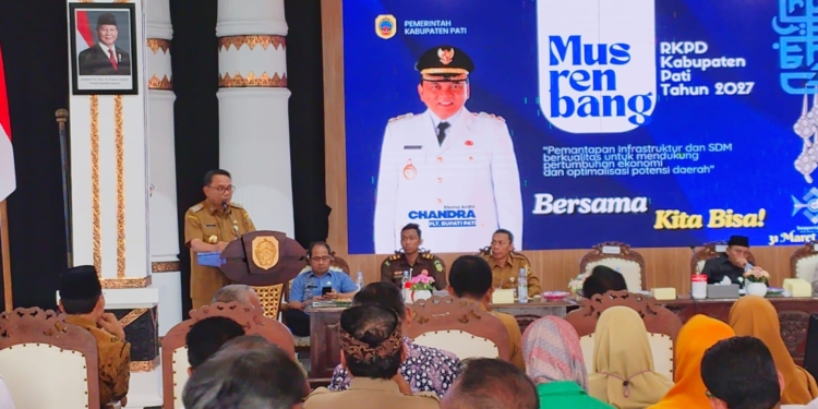 Pemkab Pati Targetkan Tidak Ada Jalan Rusak di 2027