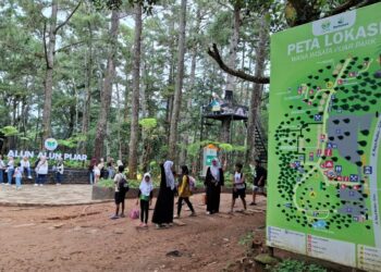 Sensasi Buka Puasa di Hutan dengan Menu Kepungan Ala Pijar Park Kudus