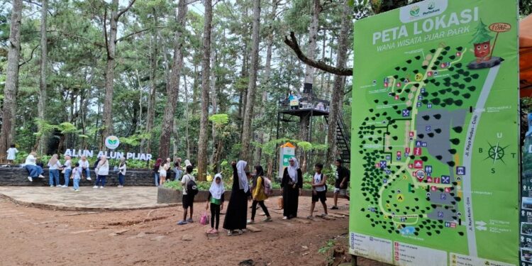 Sensasi Buka Puasa di Hutan dengan Menu Kepungan Ala Pijar Park Kudus