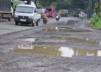 Jelang Arus Mudik, Jalan Pantura Pati-Rembang Masih Dihantui Banjir