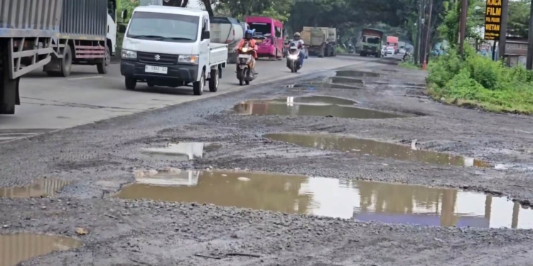 Jelang Arus Mudik, Jalan Pantura Pati-Rembang Masih Dihantui Banjir
