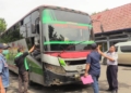 Jelang Arus Mudik, Dishub Rembang Ramp Check Angkutan Umum