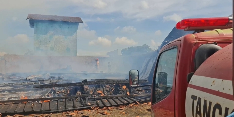 Rumah Joglo Bersejarah di Jepara Ludes Terbakar, Kerugian Ditaksir Rp2 Miliar