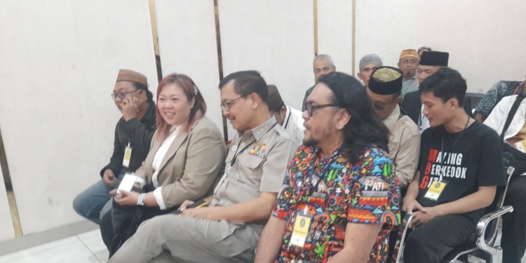 Inayah Wahid Tegaskan Kebebasan Botok Cs jadi Pertaruhan Demokrasi