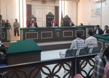 Botok-Teguh Divonis Bersalah dan Dipidana 6 Bulan, tapi Tak Perlu Dijalani