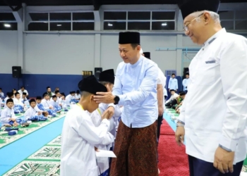 Bupati Kudus Apresiasi Kepedulian PT Sukun Santuni 10 Ribu Anak Yatim