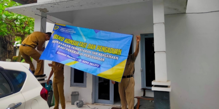 Punya Masalah THR di Pati? Kamu Bisa Laporkan ke Sini