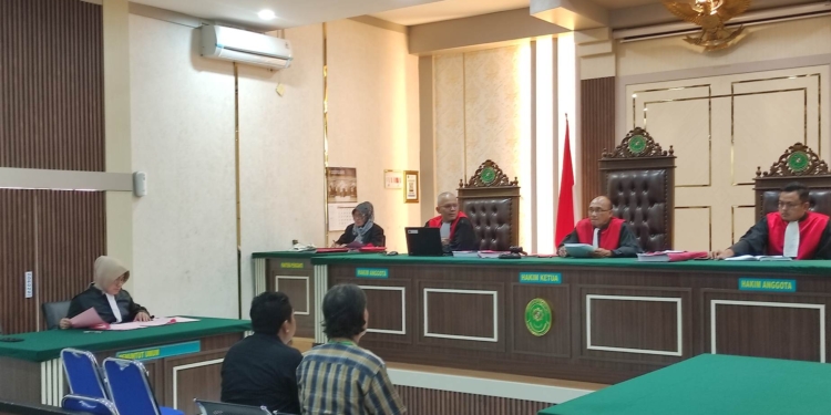 Ini yang Membuat 2 Terdakwa Penghalangan Wartawan Pati Dituntut Ringan