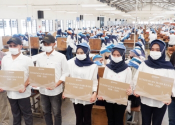 Alhamdulillah, 53.995 Buruh PT Djarum Terima THR Sebesar Rp147,9 Miliar