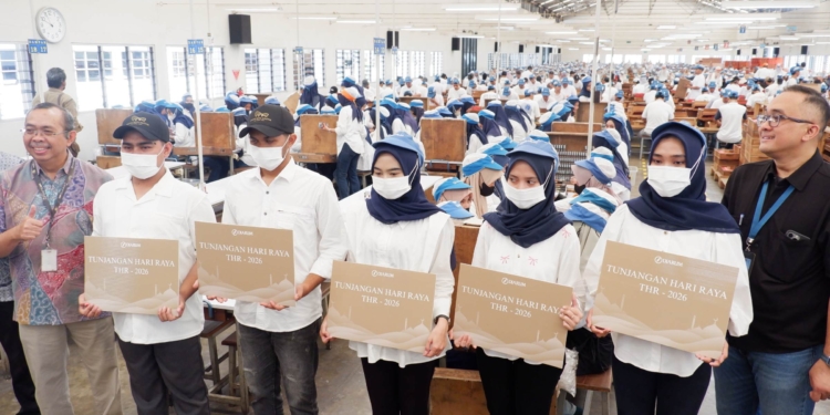 Alhamdulillah, 53.995 Buruh PT Djarum Terima THR Sebesar Rp147,9 Miliar