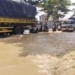 Banjir Kembali Rendam Pantura Pati-Rembang di Batangan, Lalu Lintas Sempat Padat