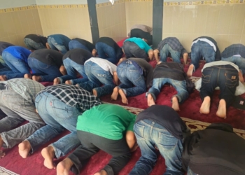 Puluhan Remaja yang Terlibat Tawuran Diajak Salat Taubat di Mapolsek Kudus Kota