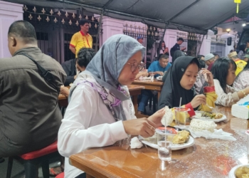 Indahnya Ramadan di Pati: Kelenteng Hok Tik Bio Gelar Buka Bersama Lintas Agama