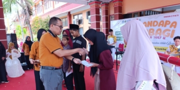 Tradisi Smandapa Berbagi Jadi Wadah Pupuk Kepedulian Siswa di Ramadan
