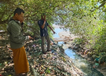 Warga Banyudono Rembang Kembali Keluhkan Bau Limbah Pabrik Ikan, Bikin Sesak Nafas