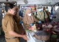 Jelang Lebaran, Dispertan Pati Pastikan Daging di Pasar Layak Konsumsi