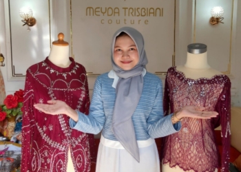 Cerita Meyda Dewi Kewalahan Terima Ratusan Pesanan Baju Lebaran