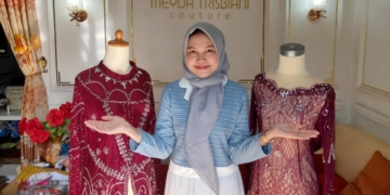 Cerita Meyda Dewi Kewalahan Terima Ratusan Pesanan Baju Lebaran